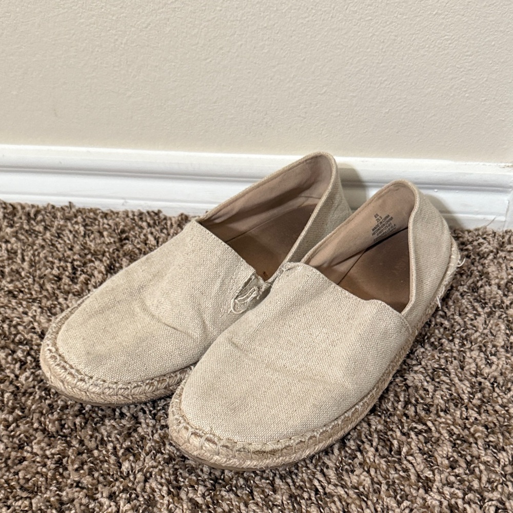 Women’s Beige Espadrilles